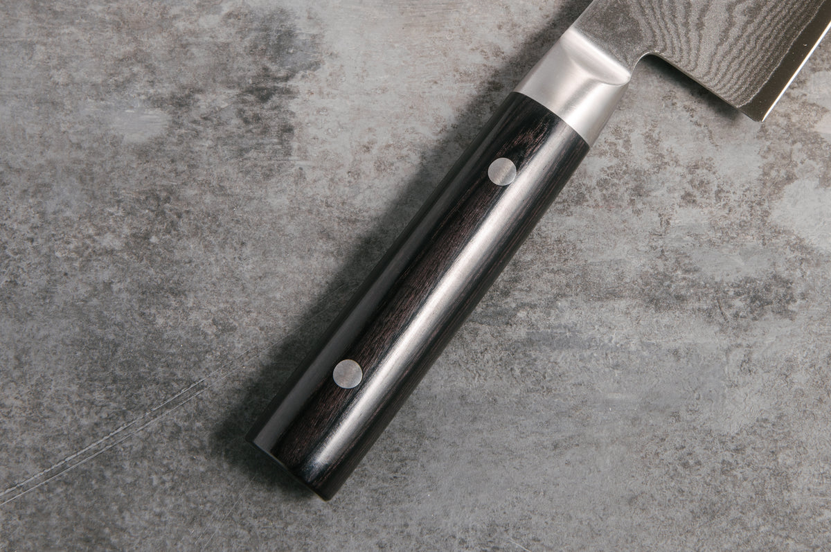 Kasumi Damascus Gyuto 240mm kitchen knife – Knifan