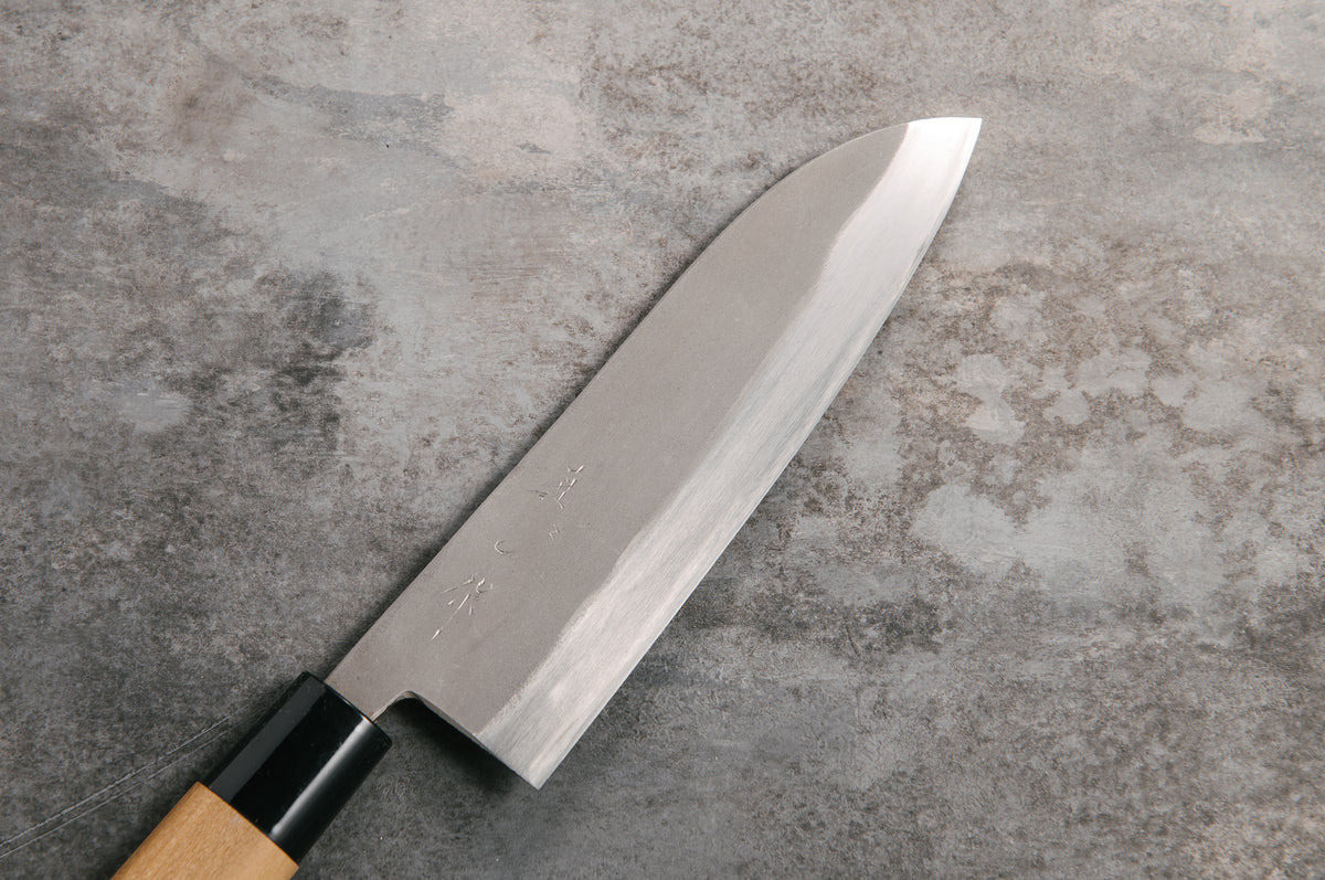 Watanabe Shirouchi Santoku Kitchen Knife 165mm – Knifan