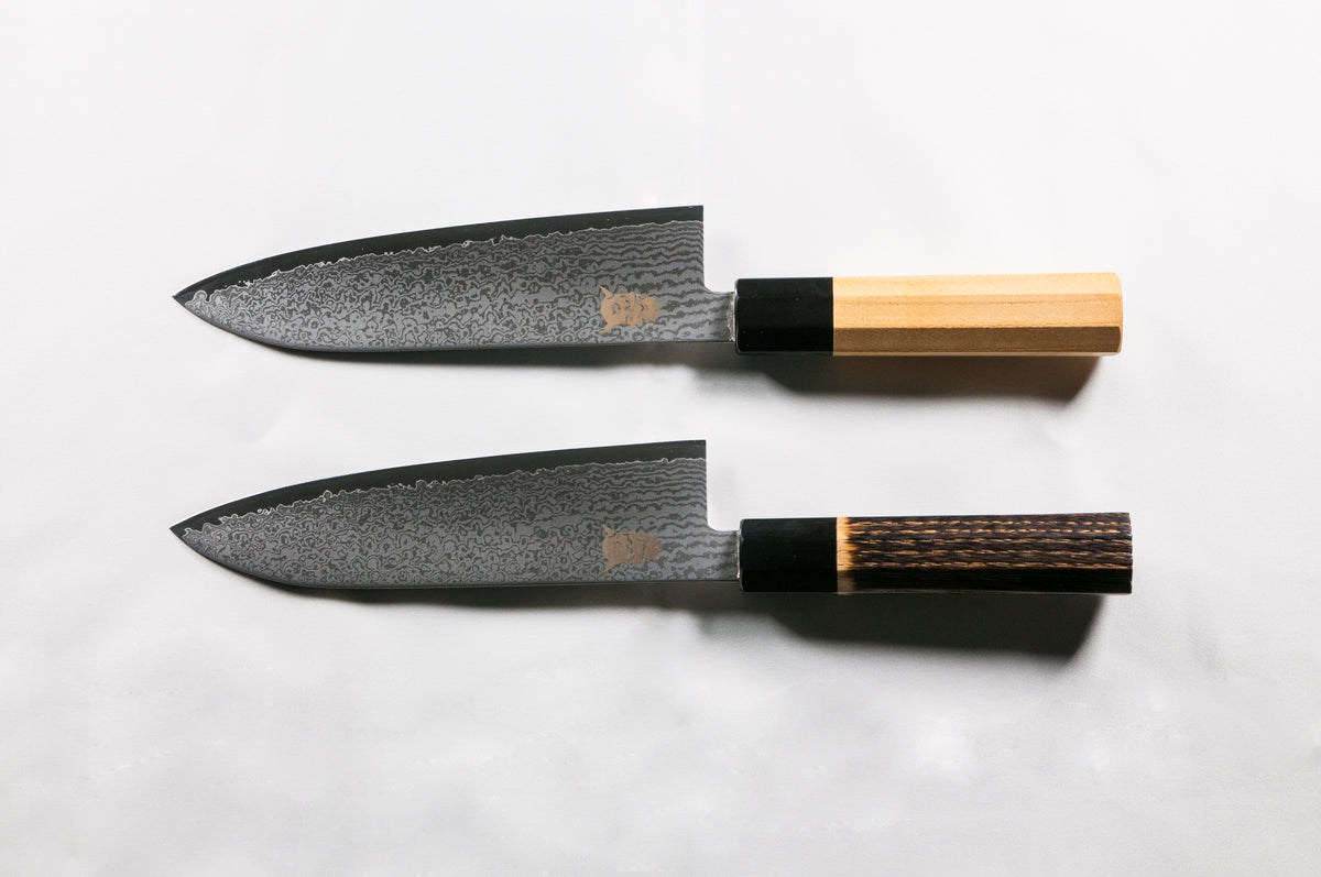 三德Santoku –三种美德的刀 – Knifan