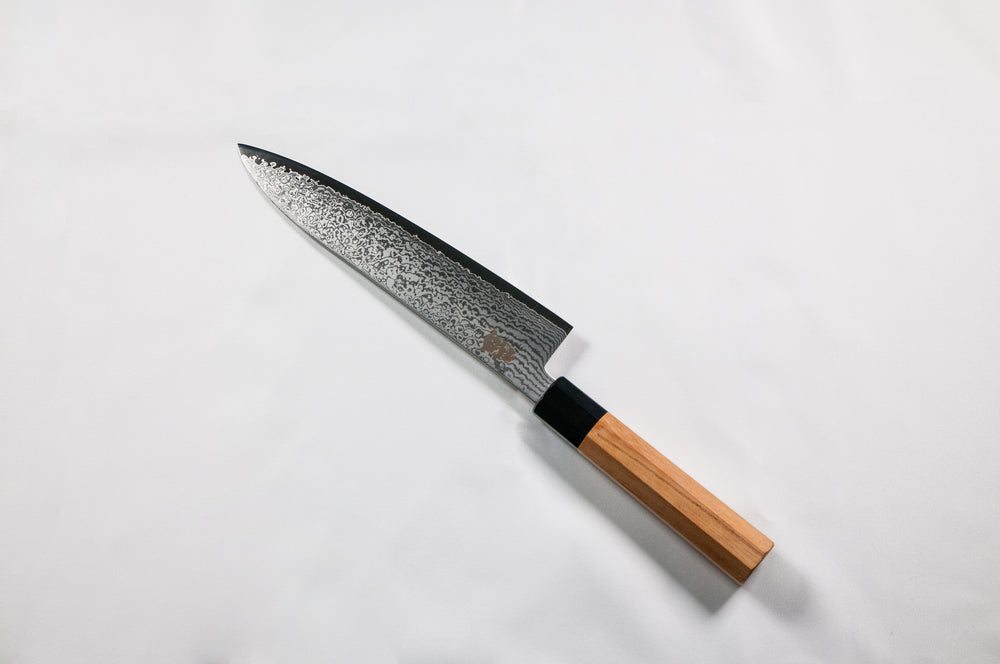YASHA Japanese Zelkova GYUTO Knife 210mm