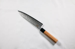 
                  
                    Load image into Gallery viewer, YASHA Japanese Zelkova GYUTO Knife 210mm
                  
                
