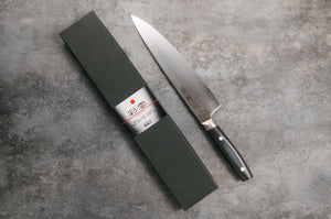 
                  
                    将图像加载到图库查看器中，Kanetsugu Seki  Damascus Steel Gyuto kitchen knife 230mm
                  
                
