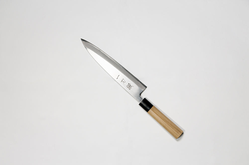 
                  
                    Load image into Gallery viewer, ITTOTAN Black Cinnamon Knife YANAGIBA 240 mm
                  
                