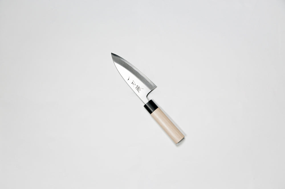 ITTOTAN Black Cinnamon Knife DEBA 120mm