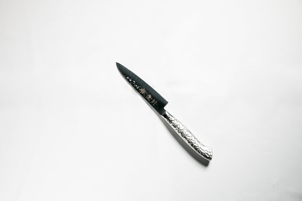 RYUJIN Hammered Pattern Knife PETTY 120mm