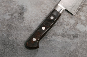 
                  
                    Load image into Gallery viewer, Kiya Damascus Western Kitchen Gyuto Knife with 49 Layers 210mm
                  
                
