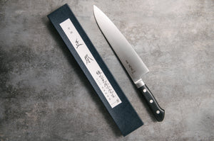 
                  
                    将图像加载到图库查看器中，Masamoto Western-style Gyuto kitchen knife 240mm
                  
                