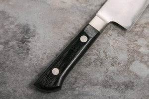 
                  
                    Load image into Gallery viewer, Musashi Kuni Kogetsu 180mm Santoku Kitchen Knife
                  
                