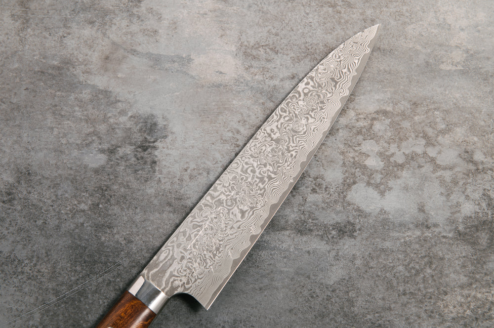 
                  
                    将图像加载到图库查看器中，Saji Bushi Echizen Uchihamono Gyuto Kitchen Knife 240mm
                  
                