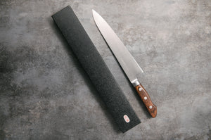 
                  
                    Load image into Gallery viewer, Sakai Takagyo Aoni Steel Hongyaki Gyuto Kitchen Knife 240mm
                  
                