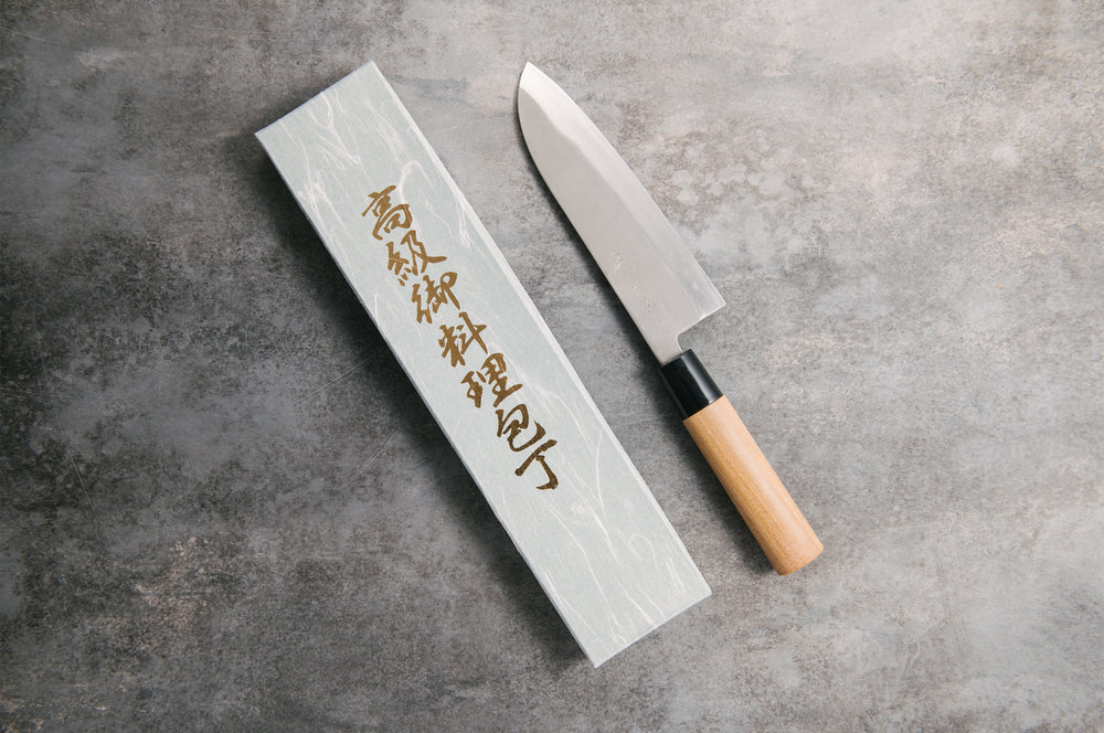Watanabe Shirouchi Santoku Kitchen Knife 165mm