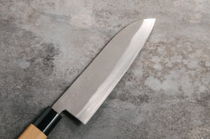 
                  
                    将图像加载到图库查看器中，Watanabe Shirouchi Santoku Kitchen Knife 165mm
                  
                